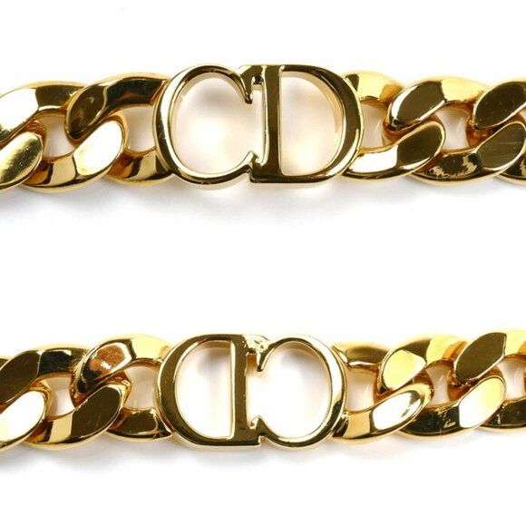 DIOR Gold Necklace - Picture 3 of 6